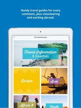 STA Travel Brochures screenshot 6