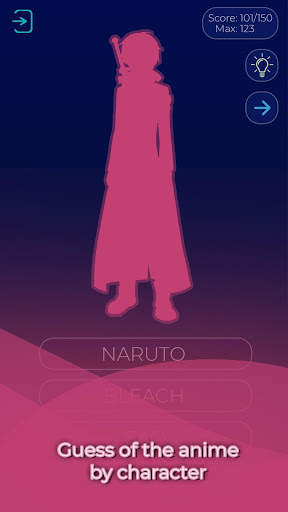Anime Quiz Trivia Game screenshot 2