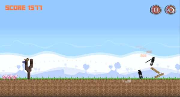 Angry Herobrine स्क्रीनशॉट 14
