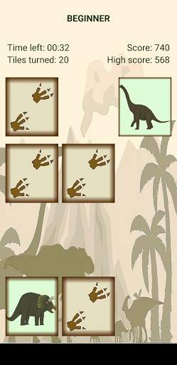 Dino Memory Game screenshot 3