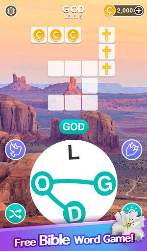 Bible Word Cross - Daily Verse screenshot 9