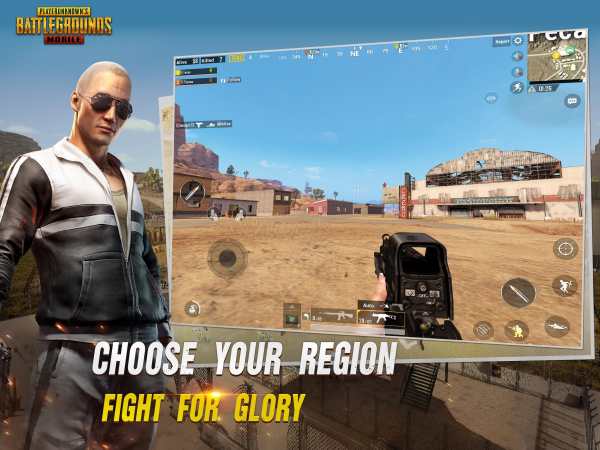 BETA PUBG MOBILE screenshot 8