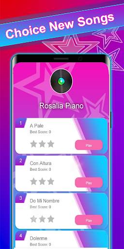 Rosalia Piano Tiles screenshot 2