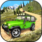 Внедорожный Jeep Driving 2017 иконка