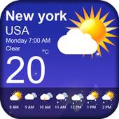 WEATHER LIVE Strip- WEATHER FORECAST Apps Free 1.0