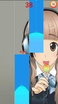 Anime Piano Tiles Game screenshot 4