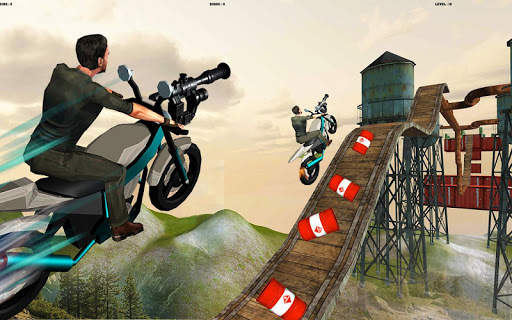 Bike Rider Game 2019- 3D Bike Stunts Free screenshot 1