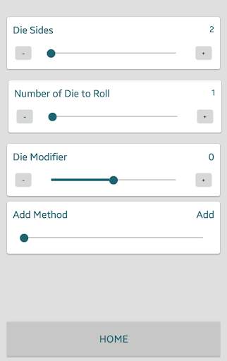 Custom RPG Dice: Roll dice for Board Games & RPGs screenshot 2
