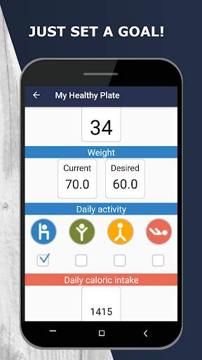 My Healthy Plate screenshot 1