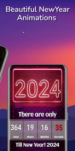New Year Countdown 2024 Live screenshot 2