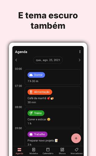 TimeTune - Planner & Rotinas screenshot 8