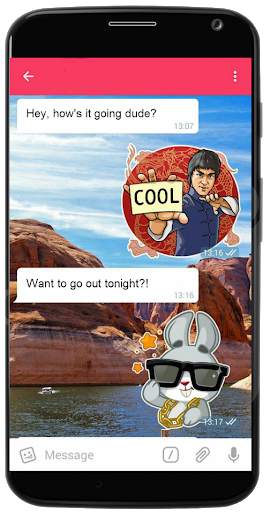 Chat Messenger screenshot 2