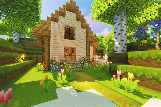 Mini Craft - New Crafting Game 2021 screenshot 1
