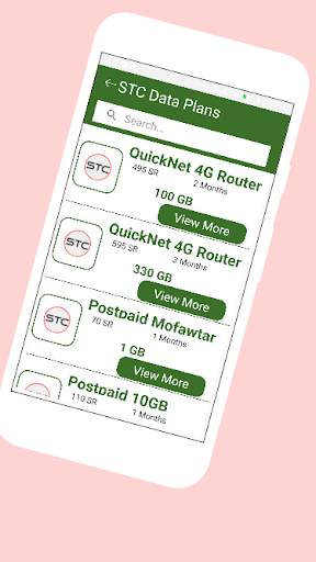 All internet packages saudi Arabia screenshot 1