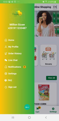 Daily Mini Mart screenshot 1