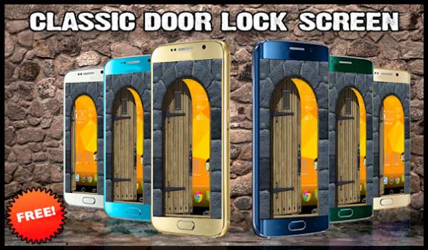 Classic Door Lock Screen screenshot 10