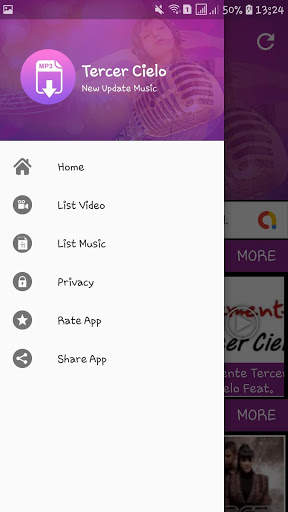 Tercer Cielo - No Crezcas Mas Musica screenshot 2