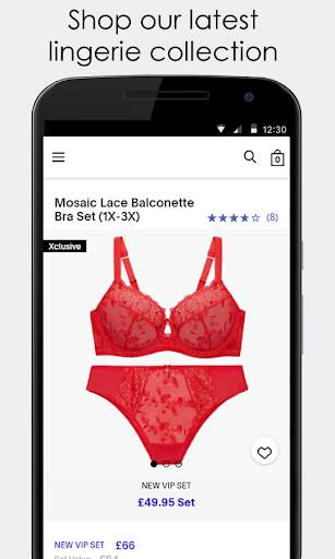 Shop for SAVAGEX screenshot 5