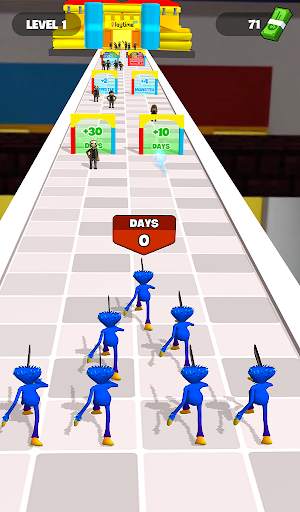 Monster Evolution: Crowd Clash screenshot 1