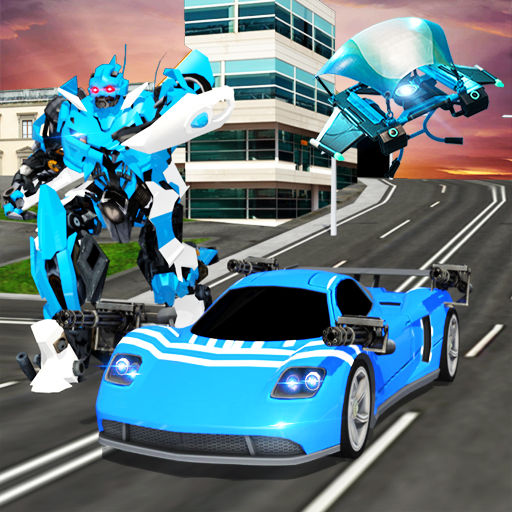 Grand Robot Car Battle:USA Robot Super Car icon