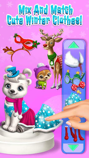 Christmas Animal Hair Salon 2 screenshot 6