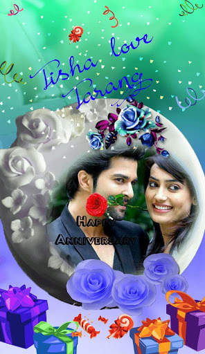 Name Photo On Anniversary Cake screenshot 4