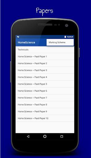 HomeScience Notes&Papers F1-F4 скриншот 3
