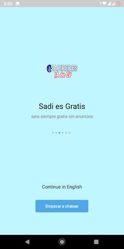 Sadi Messenger screenshot 3