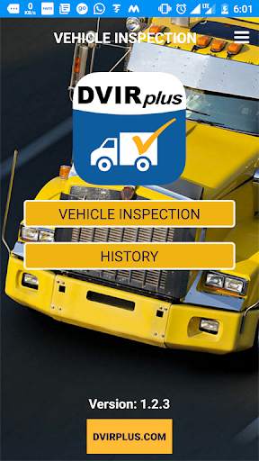 DVIR-Plus App 7 تصوير الشاشة