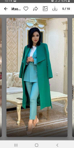 Sitora Farmonova HD Photo Wallpaper screenshot 5