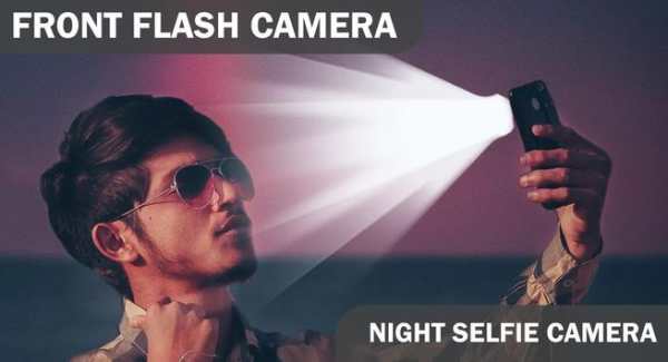 Front Flash Camera: Night Selfie Camera Expert screenshot 1