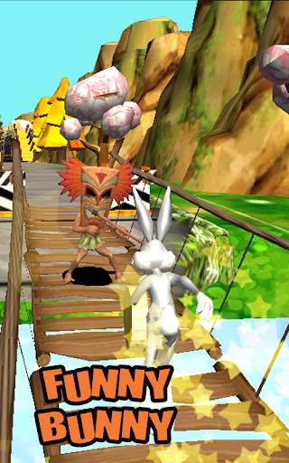 Toon's World - Bunny Subway Dash screenshot 7