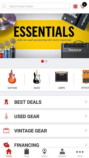 Guitar Center: Shop Music Gear screenshot 1