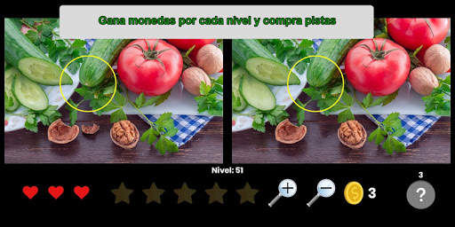 Encuentra las diferencias mobile 2 تصوير الشاشة