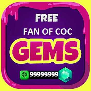 Free hack for coc & free gems generator go (Prank) screenshot 1