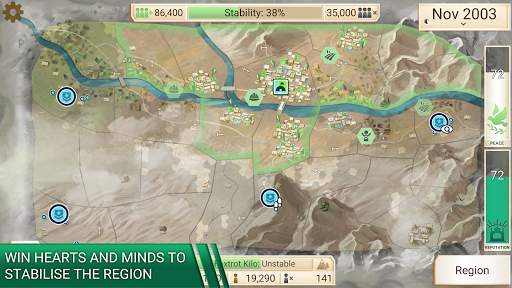 Rebel Inc. screenshot 4