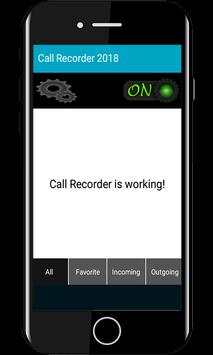 call recoder 2018 screenshot 5
