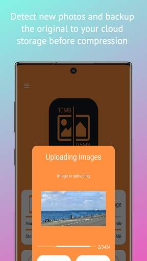 Auto Photo Compress screenshot 5