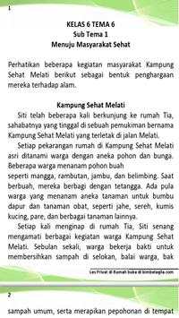 Ringkasan Kelas 6 Tema 6 screenshot 2