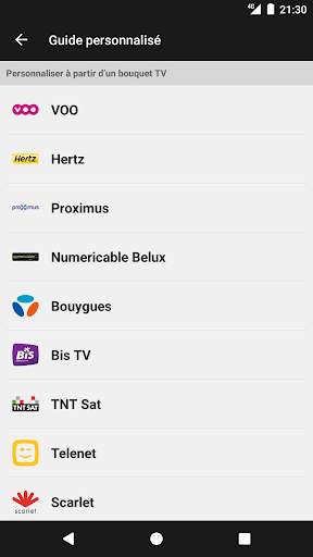 Ciné Télé Revue - Programme TV screenshot 5