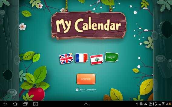 My First Calendar screenshot 1