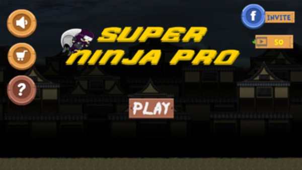Super Ninja Pro screenshot 1