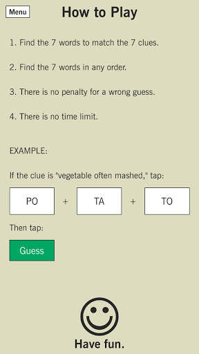 7 Little Words: A fun twist on crossword puzzles screenshot 3