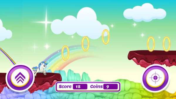 Baby Unicorn Dash Run screenshot 4