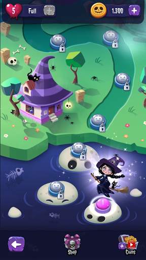 Bubble Witch Pumpkin screenshot 2