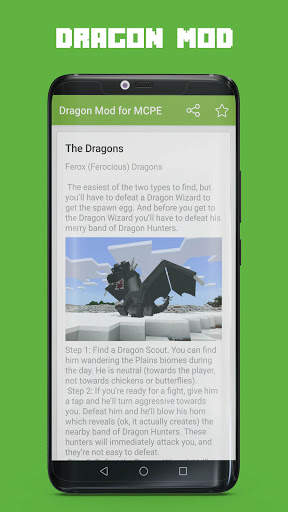 Dragon Mod for MCPE screenshot 2