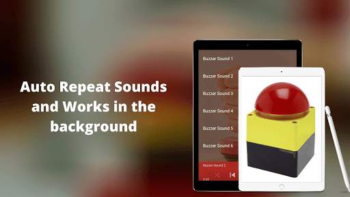 Buzzer Sounds - Buzzer Sound Ringtones screenshot 4
