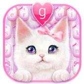 Lovely Cat Keyboard Theme 10001012