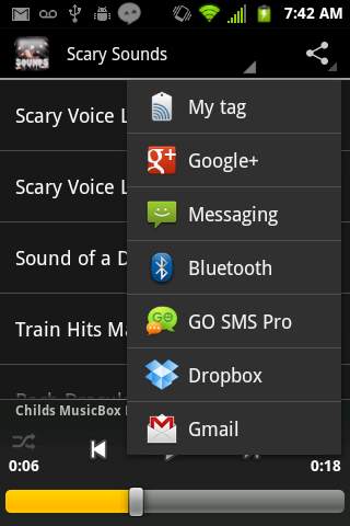Scary Halloween Horror Sounds screenshot 4