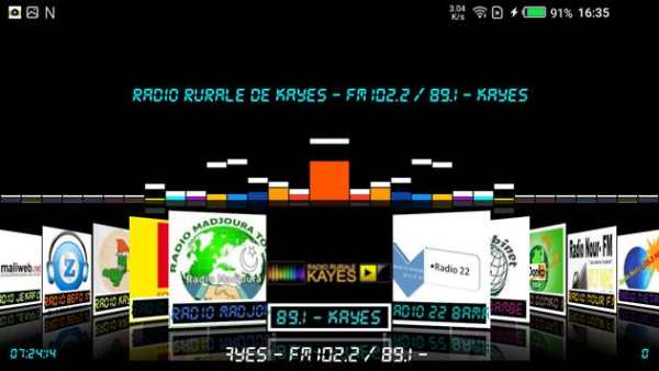 Stations de radio Mali скриншот 6